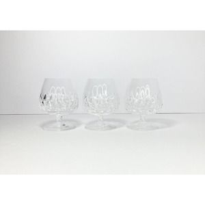 BARTHMANN Crystal BRT6, Set of 3 Crystal Brandy Snifters, 4 3/8”